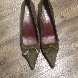Prada heels